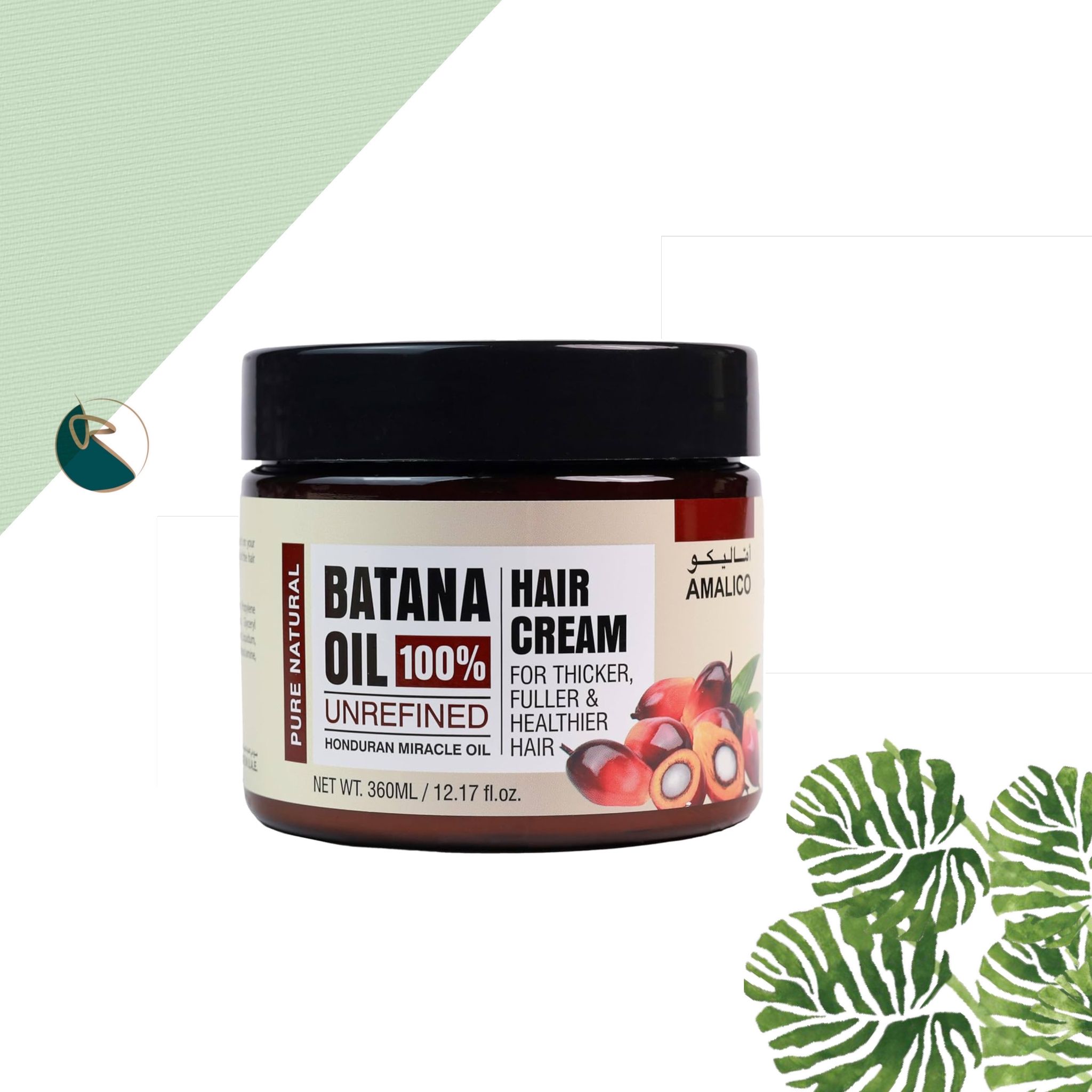 AMALICO BATANA HAIR CREAM 360ML